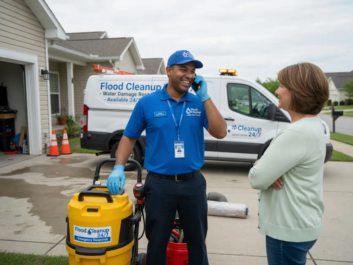 Flood Cleanup Deer Park, WI FAQs