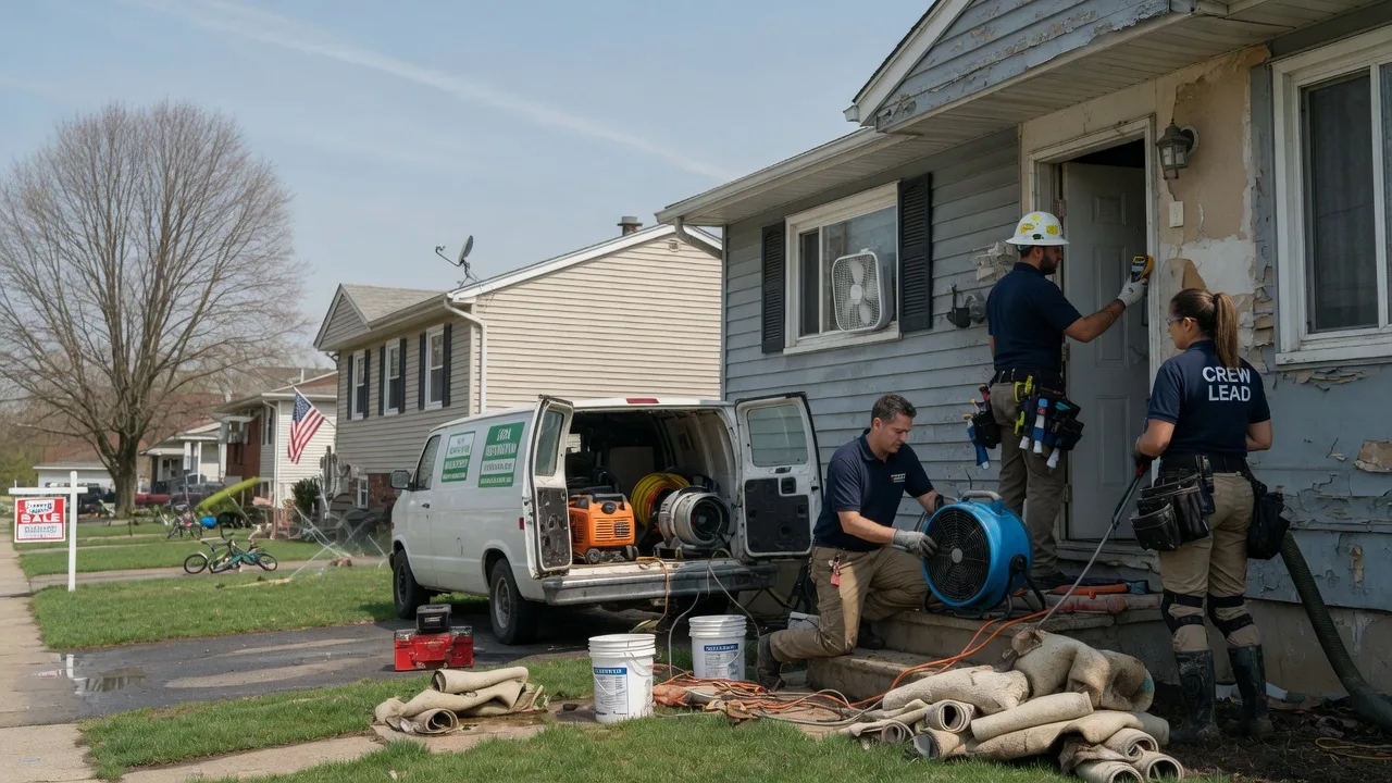 Flood Cleanup in Deer Park, WI near me