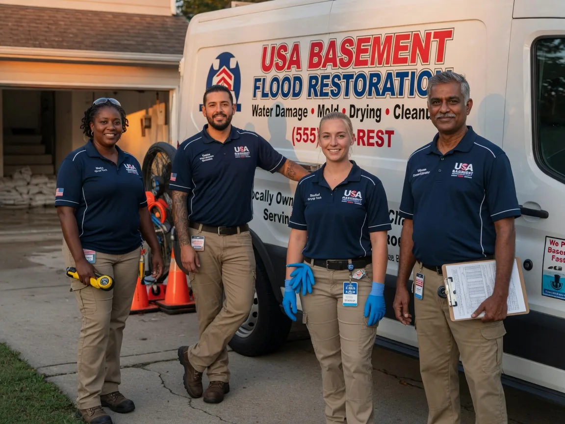 Basement Flood Cleanup company in Deer Park, WI