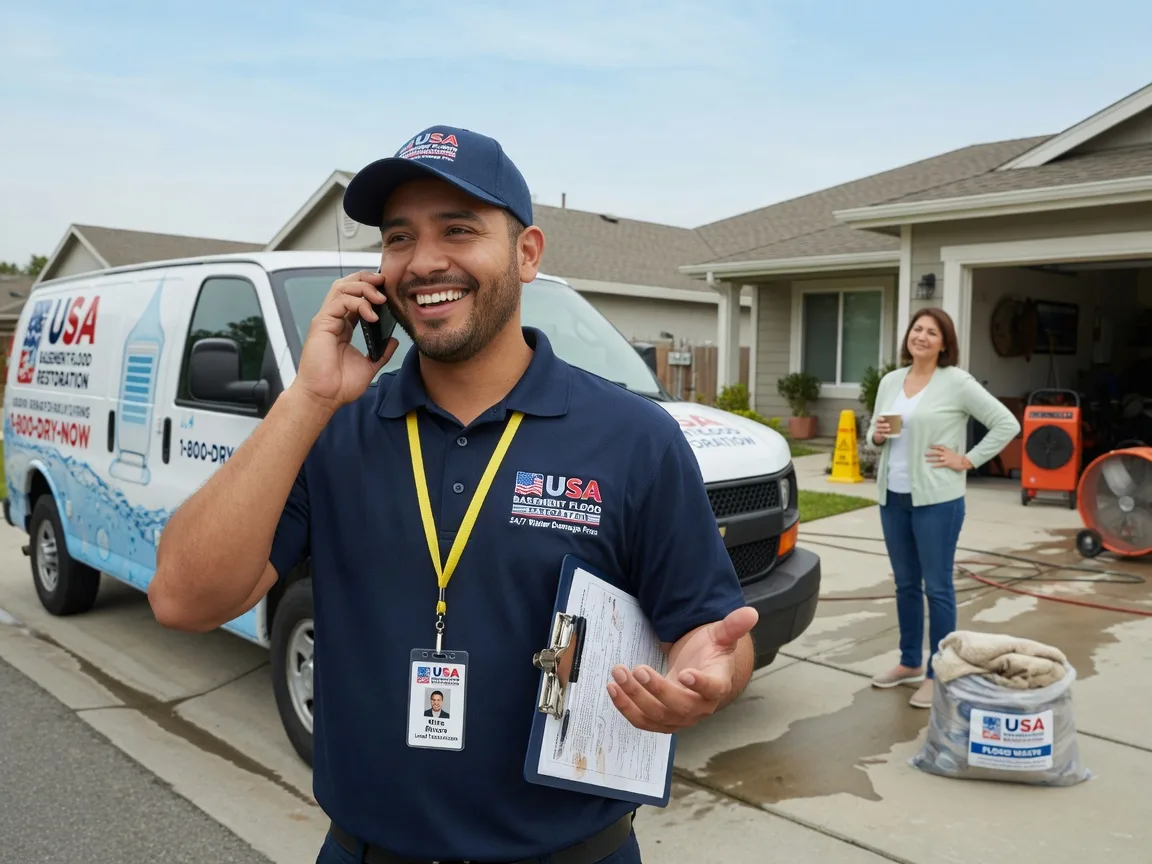 Basement Flood Cleanup Deer Park, WI FAQs